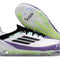 F50 Elite Lacets FG - Blanc/Violet/Noir/Jaune Fluo