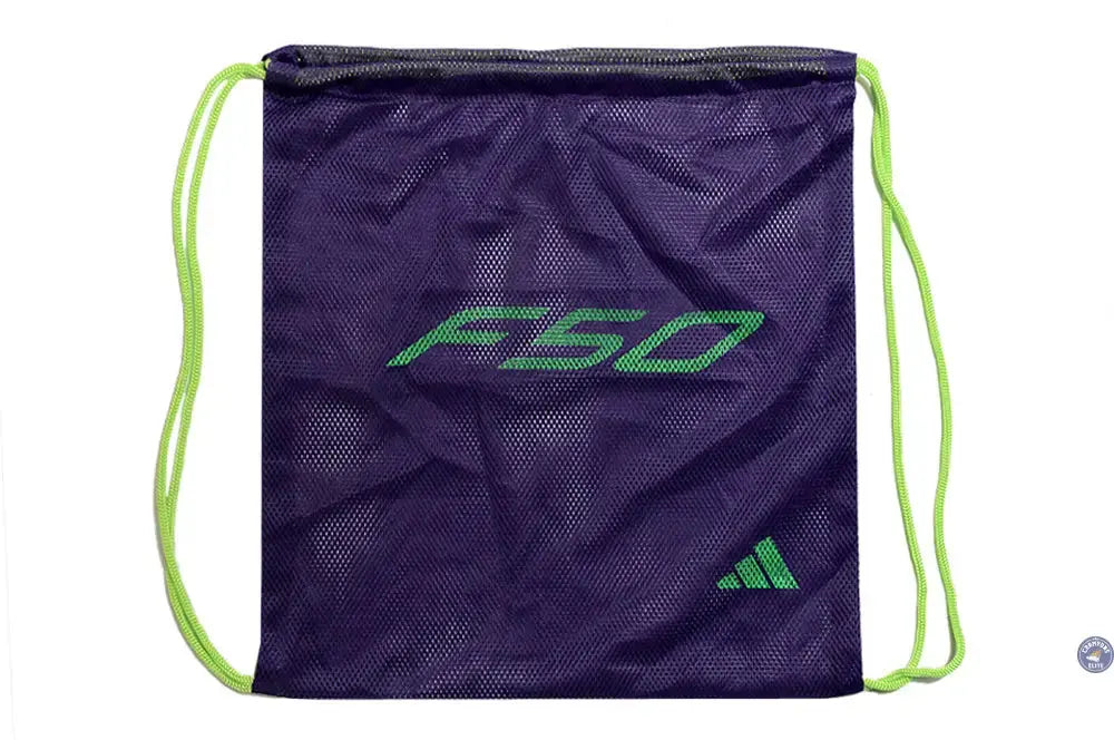F50 Elite Lacets FG - Bleu Turquoise/Violet
