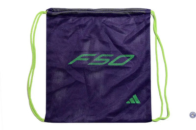 F50 Elite Lacets FG - Bleu Turquoise/Violet