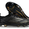 F50 Elite Lacets FG Dark Spark - Noir/Argenté/Doré