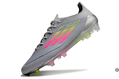 F50 Elite Lacets FG - Gris/Multicolor