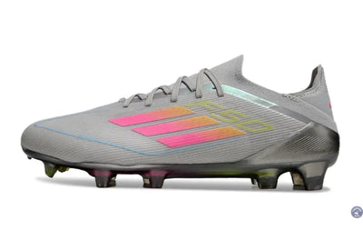 F50 Elite Lacets FG - Gris/Noir/Multicolor