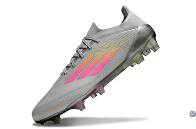 F50 Elite Lacets FG - Gris/Noir/Multicolor