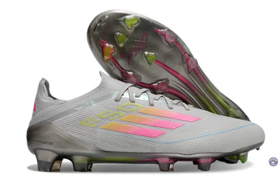 F50 Elite Lacets FG - Gris/Noir/Multicolor