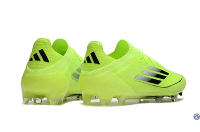 F50 Elite Lacets FG - Jaune Fluo/Noir