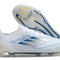 F50 Elite Lacets FG Polar Victory - Blanc/Argenté/Bleu