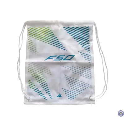 F50 Elite Lacets FG Polar Victory - Blanc/Argenté/Bleu