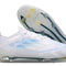 F50 Elite Lacets FG Polar Victory - Blanc/Argenté/Bleu