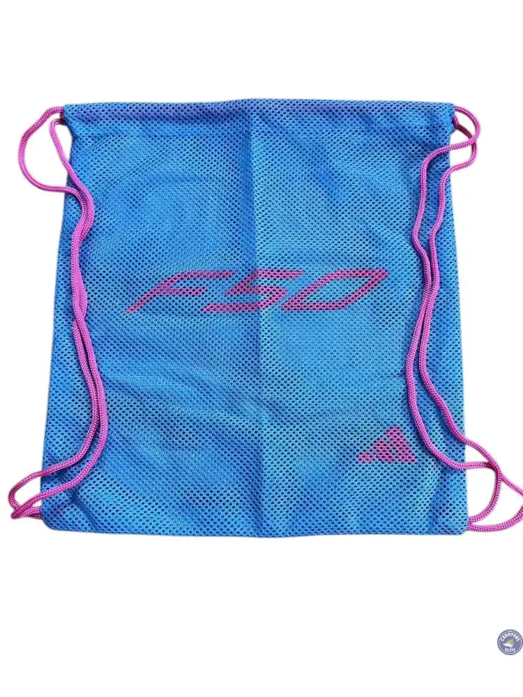F50 Elite Lacets FG Reemergence - Bleu/Blanc/Rose