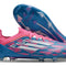 F50 Elite Lacets FG Reemergence - Bleu/Blanc/Rose