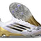 F50 Elite Lacets FG Road to Glory - Blanc/Noir/Doré