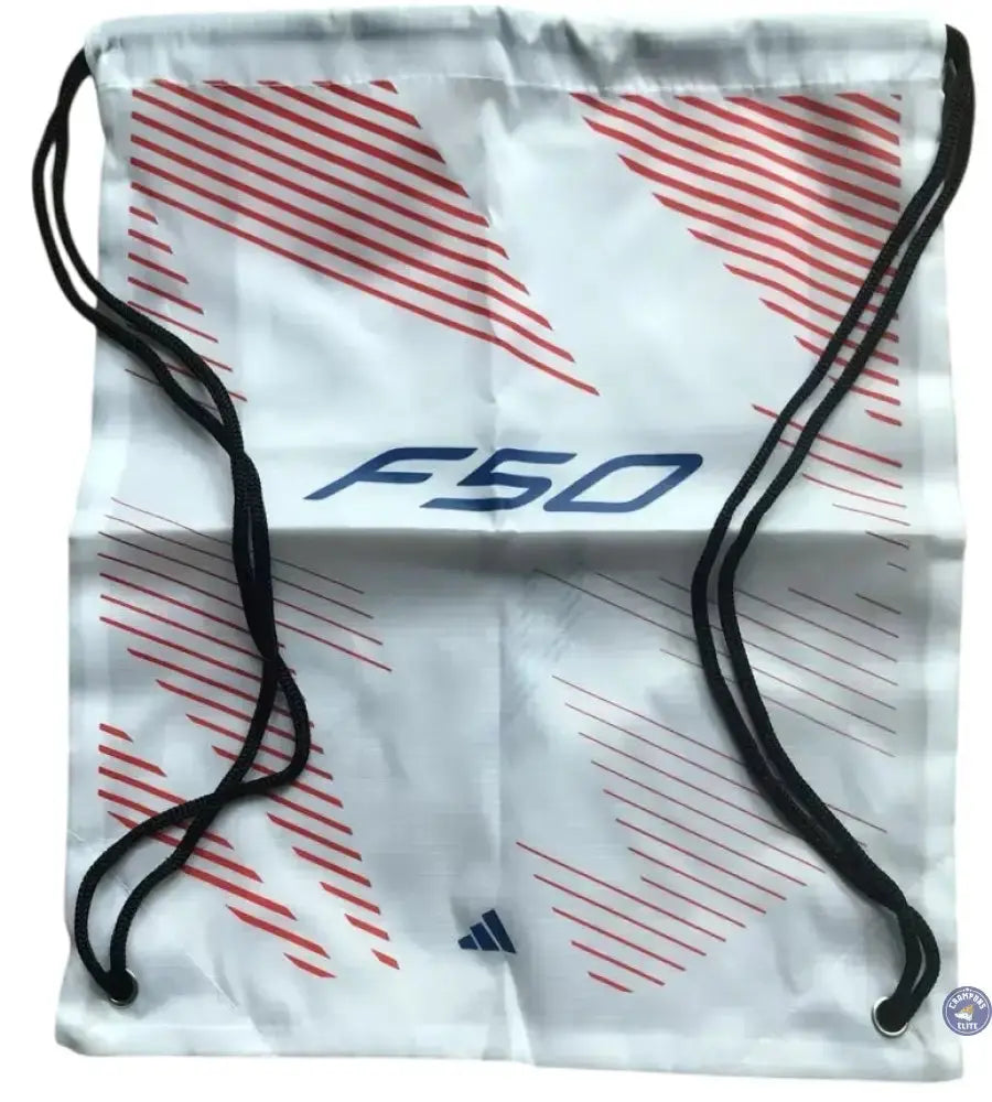 F50 Elite Lacets FG Son Heung-Min TAEGEUK7 - Blanc/Noir/Rouge ÉDITION LIMITÉE