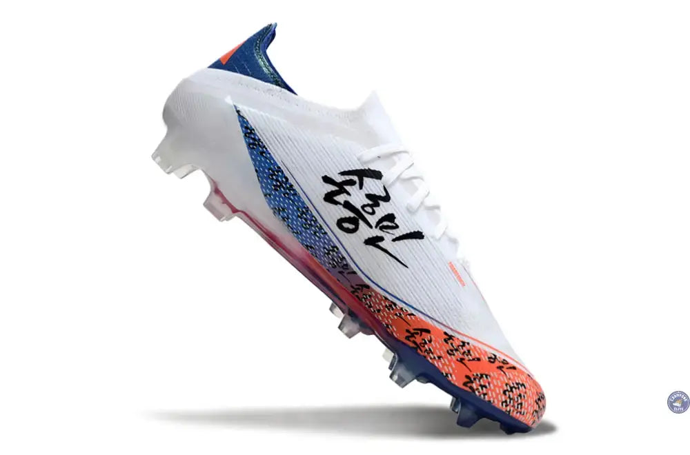 F50 Elite Lacets FG Son Heung-Min TAEGEUK7 - Blanc/Noir/Rouge ÉDITION LIMITÉE