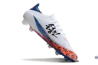 F50 Elite Lacets FG Son Heung-Min TAEGEUK7 - Blanc/Noir/Rouge ÉDITION LIMITÉE