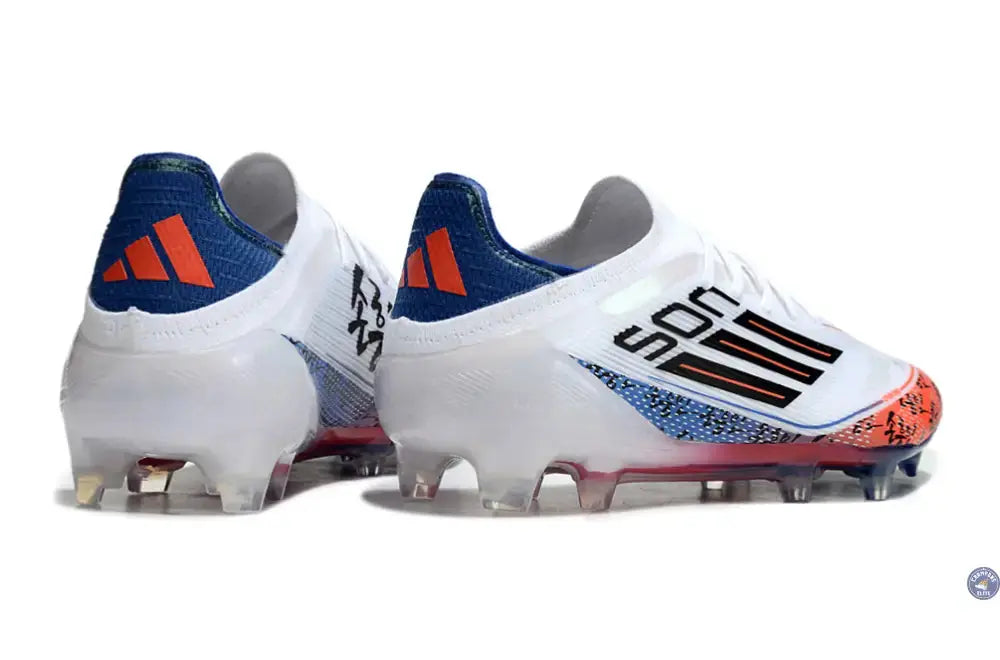 F50 Elite Lacets FG Son Heung-Min TAEGEUK7 - Blanc/Noir/Rouge ÉDITION LIMITÉE