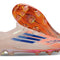 F50 Elite Lacets FG Spark Fusion - Beige/Orange/Bleu