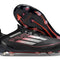 F50 Elite Lacets FG Stealth Victory - Noir/Argenté/Lucid Red