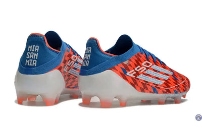 F50 Elite Lacets FG Thomas Müller Raumdeuter - Rouge/Blanc/Bleu ÉDITION LIMITÉE