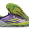F50 Elite Lacets FG - Violet/Jaune Fluo/Blanc