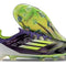 F50 Elite Lacets FG - Violet/Jaune Fluo/Gris