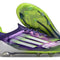 F50 Elite Lacets FG - Violet/Vert Fluo/Gris