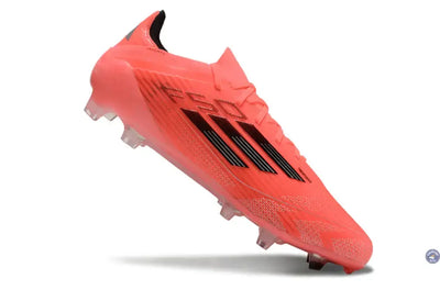 F50 Elite Lacets FG Vivid Horizon - Turbo/Aurora Black/Argenté