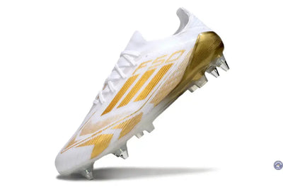 F50 Elite Lacets SG - Blanc/Doré