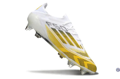 F50 Elite Lacets SG - Blanc/Jaune/Noir