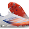 F50 Elite Lacets SG - Blanc/Orange/Bleu