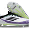 F50 Elite Lacets SG - Blanc/Violet/Jaune Fluo/Noir