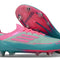 F50 Elite Lacets SG -  Bleu Turquoise/Bleu/Rose
