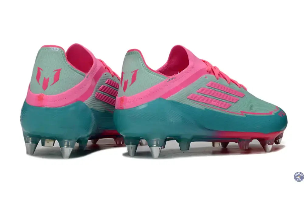 F50 Elite Lacets SG -  Bleu Turquoise/Bleu/Rose