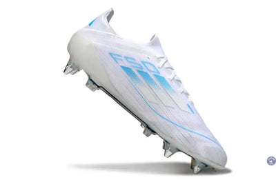 F50 Elite Lacets SG Polar Victory - Blanc/Argenté/Bleu