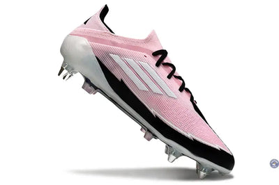 F50 Elite Lacets SG -  Rose/Blanc/Noir