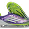 F50 Elite Lacets SG - Violet/Jaune Fluo/Blanc