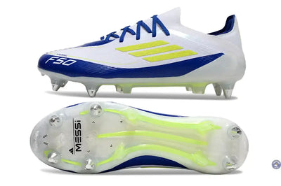F50 Elite SG - Blanc/Bleu/Jaune