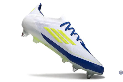 F50 Elite SG - Blanc/Bleu/Jaune