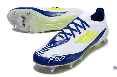F50 Elite SG - Blanc/Bleu/Jaune