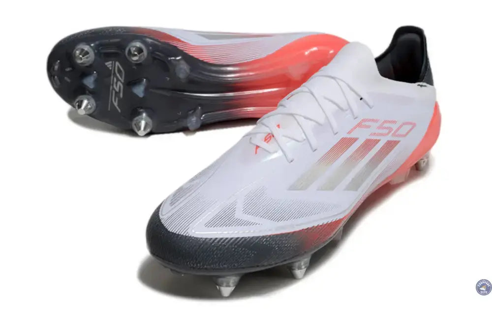 F50 Elite SG - Blanc/Noir/Rouge