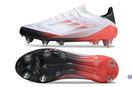 F50 Elite SG - Blanc/Noir/Rouge