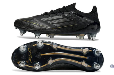F50 Elite SG Dark Spark - Noir/Argenté/Doré