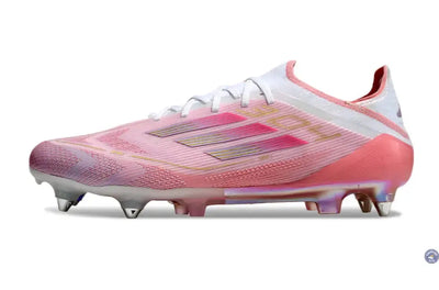 F50 Elite SG Lamine Yamal 304 - Rose clair/Purple Glow/Lite Pink ÉDITION LIMITÉE