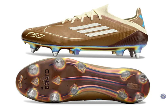 F50 Elite SG - Marron/Bleu/Beige