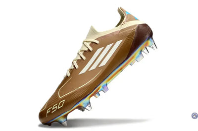 F50 Elite SG - Marron/Bleu/Beige