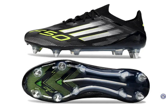F50 Elite SG Noir/Argenté/Jaune