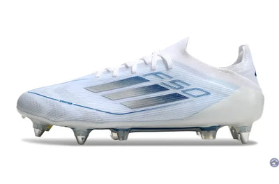 F50 Elite SG Polar Victory - Blanc/Argenté/Bleu