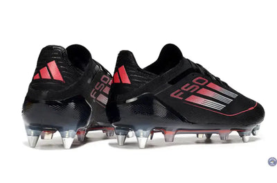 F50 Elite SG Stealth Victory - Noir/Argenté/Lucid Red