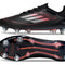 F50 Elite SG Stealth Victory - Noir/Argenté/Lucid Red