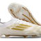 F50 Elitee Lacets FG - Blanc/Doré