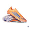 F50 Laceless Elite FG Coral Blaze - Orange/Bleu